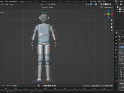 Robot 3D model
