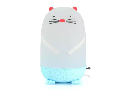 Spiken led lamp Free 3D model