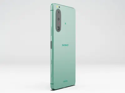 Sony Xperia 5 III 3D model