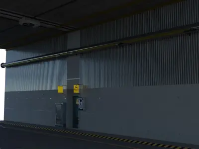 Tileable Tunnel 3D model