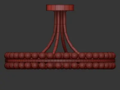 Crystal Poppy  3D model