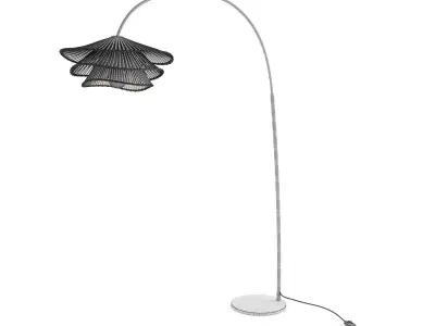 floor lamp Weaver 3D model