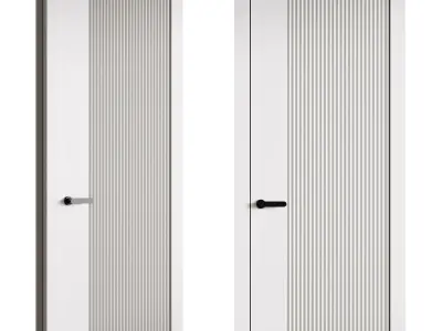 Interior doors ALBA 3D model
