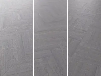 Parquet Oak Portland Wildwood set 4 3D model