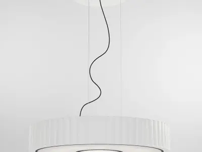 SPIN chandelier 3D model