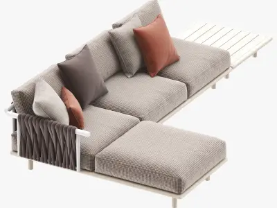 RODA - EDEN Sofa Composition 02 3D model
