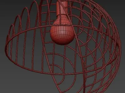 Dana Pendant 3D model