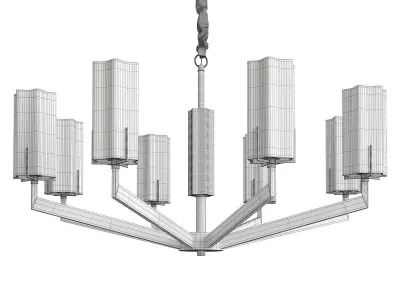 MADISON Low-poly 3D model