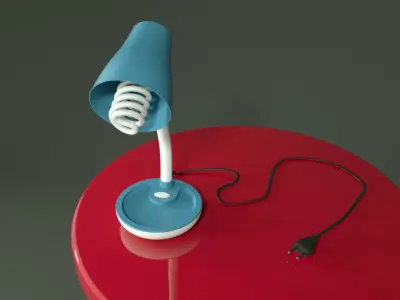 Desk Lamp Model 3D model