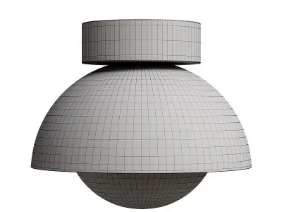 Lampatron COFFEE ceiling light 3D model