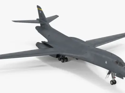  Strategic Bomber Rockwell B-1 Lancer 