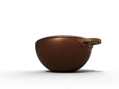 3D Bowl model  Low-poly 3D model