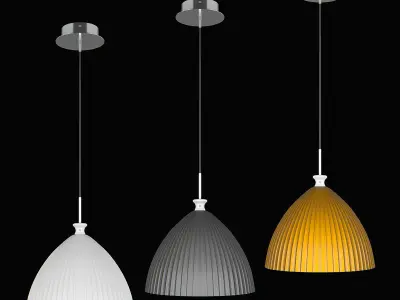 81003x Agola Lightstar Hanging Lamp 3D model