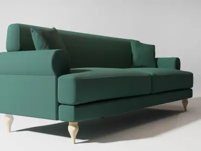 Modern Couch - Sofa 3D model