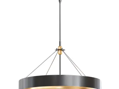 Pedesina Chandelier by lightology 3D model