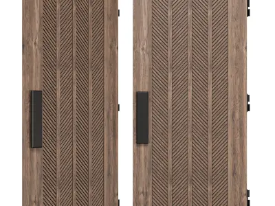 Door Collection 10-Interior 3D model