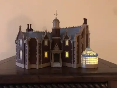 Haunted Mansion Magic Kingdom Replica 3D print model