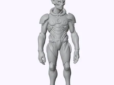 Elyran Sentinel 3D print model