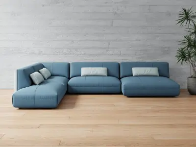 DS 1030 Sofa C01 3D model