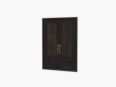 Door 06 Low-poly 3D model purchase