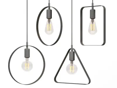 EGLO BEDINGTON SET 3D model