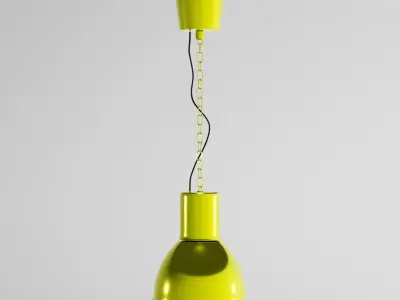 Pendant Lamp 3D model order