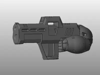 CHIBI-TECH SD - MK-V ARM       3D print model