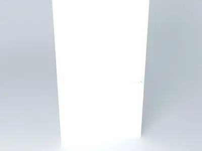 White doors Free 3D model