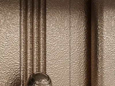 Hammered metal surface pack Texture