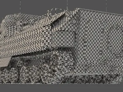  Amphibious Assault Vehicle AAVP-7A1 UVW Only 