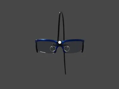 Surgical Binocular Loupes 3D model