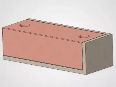 Historic Red Clay Brick CAD Library 166 Variants 3D model