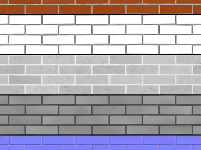 Brick Wall 003 Texture