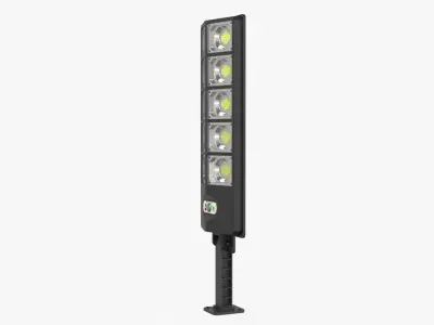 Solar Street Light Low-poly 3D model buy