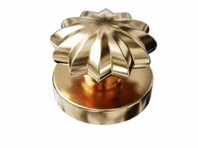 25 door-handles 3D model