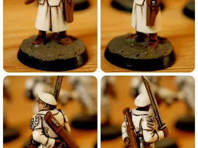 Universal Guard - Commander Builder 3D print model