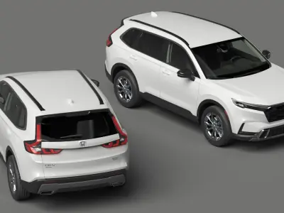  2025 Honda CR-V White 