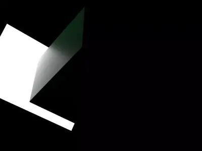 Green Screen 3D model