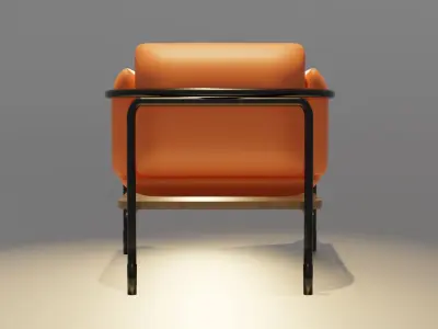 Sofa-Chair 3D model