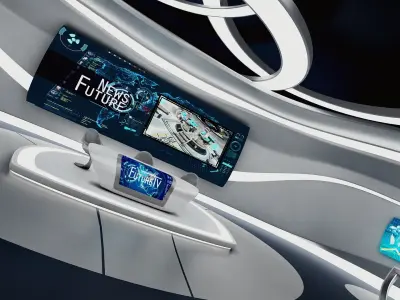  Future Sci-Fi News Studio Collection 