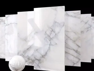Marble Set Museum Crystal White 2 80x160 Texture