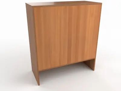 commode 11 3D model