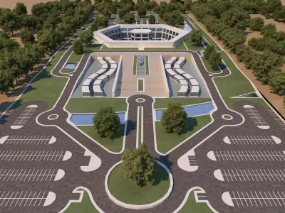 0137 - Architecture Project 3D model