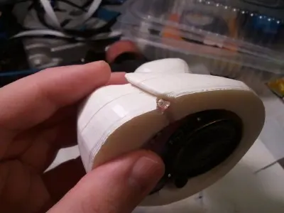 Ducky Swimming - Voice enabled version Free 3D print model