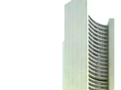 Tall Building  Skyscraper 3D model