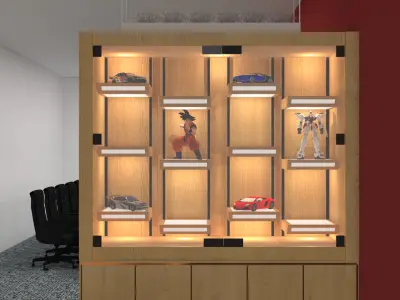 Rack Shelf Design 1 3D model