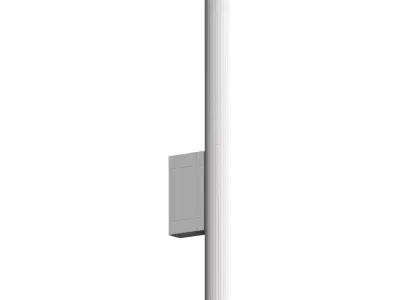 Laser wall light 3D model