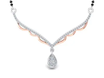 Mangalsutra Texture