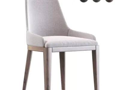 Cleo Chair  3D model