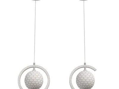 Lampatron SOLAND pendant light 3D model